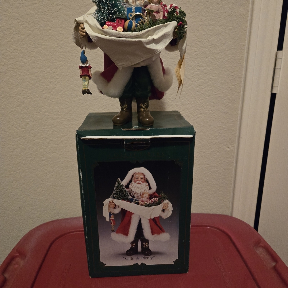 Santa Collectible